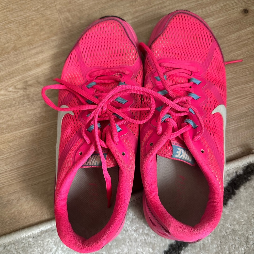 Hot Pink Nikes